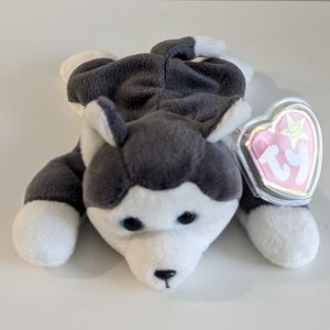 💕(3/$21)💕 Ty Beanie Baby Nanook the Husky 1996